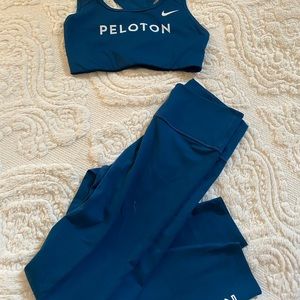 Peloton Nike Swoosh set - Size S
